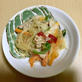 簡単美味しい　手作りチャプチェ！